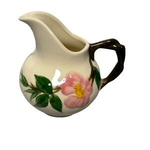 Vintage Franciscan Earthenware Desert Rose Made in USA‎ Creamer Pitcher Only